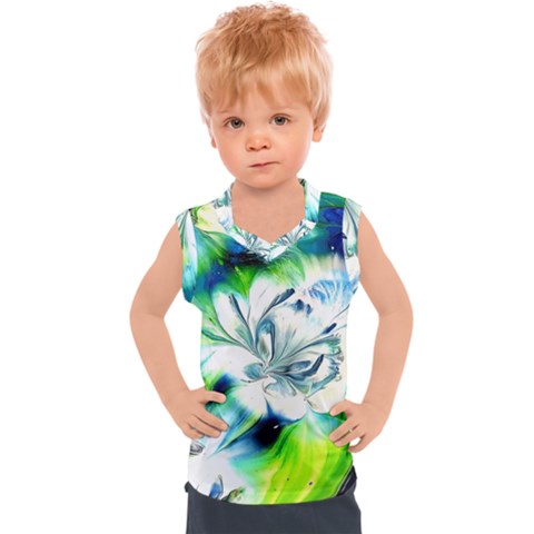 1lily 1lily Kids  Sport Tank Top by BrenZenCreations