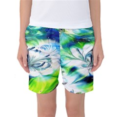 1lily Duvet Women s Basketball Shorts by BrenZenCreations