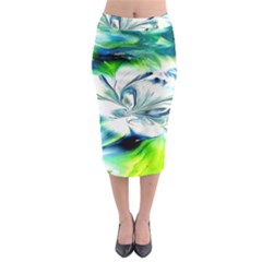 1lily Duvet Midi Pencil Skirt