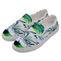 1lily Duvet Men s Canvas Slip Ons by BrenZenCreations