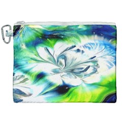 1lily Duvet Canvas Cosmetic Bag (xxl) by BrenZenCreations