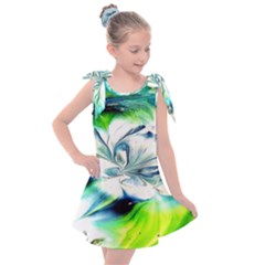 1lily Duvet Kids  Tie Up Tunic Dress