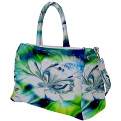 1lily Duvet Duffel Travel Bag by BrenZenCreations