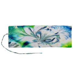 1lily Duvet Roll Up Canvas Pencil Holder (m) by BrenZenCreations