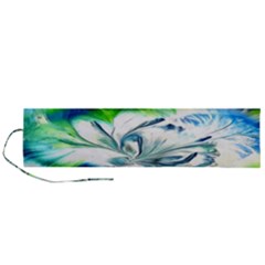 1lily Duvet Roll Up Canvas Pencil Holder (l) by BrenZenCreations