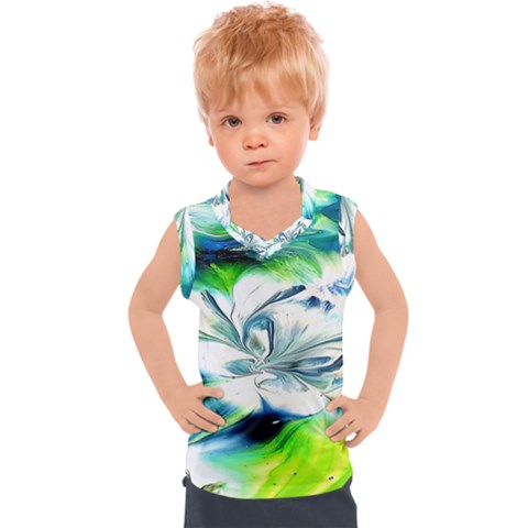 1lily Duvet Kids  Sport Tank Top by BrenZenCreations