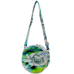 1lily Duvet Crossbody Circle Bag by BrenZenCreations