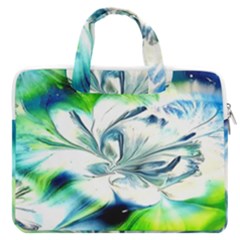 1lily Duvet Macbook Pro Double Pocket Laptop Bag