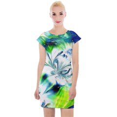 1lily Cap Sleeve Bodycon Dress by BrenZenCreations