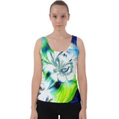 1lily Velvet Tank Top by BrenZenCreations