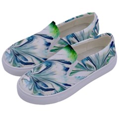 1lily Kids  Canvas Slip Ons by BrenZenCreations