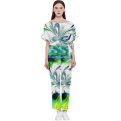 1lily Batwing Lightweight Jumpsuit