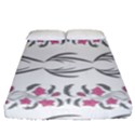 Folk ornament Fitted Sheet (Queen Size) View1