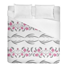 Folk Ornament Duvet Cover (full/ Double Size) by Eskimos