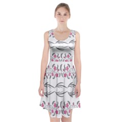 Folk Ornament Racerback Midi Dress by Eskimos