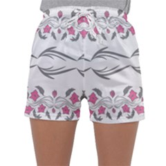 Folk Ornament Sleepwear Shorts by Eskimos