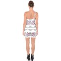 Folk ornament One Soulder Bodycon Dress View2