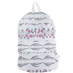 Folk Ornament Foldable Lightweight Backpack by Eskimos