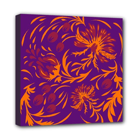 Fire Mini Canvas 8  X 8  (stretched) by Eskimos