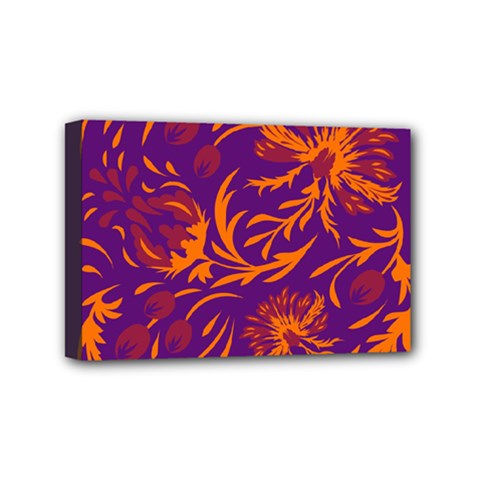 Fire Mini Canvas 6  X 4  (stretched) by Eskimos