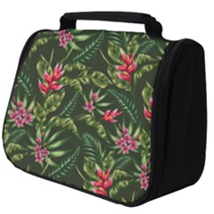 Tropical Flowers Full Print Travel Pouch (big) by goljakoff