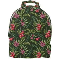 Tropical Flowers Mini Full Print Backpack by goljakoff