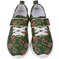 Tropical Flowers Women s Velcro Strap Shoes by goljakoff