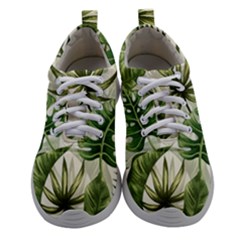 Tropical Leaves Athletic Shoes by goljakoff