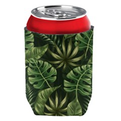 Green Tropical Leaves Can Holder by goljakoff