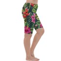 Tropic flowers Cropped Leggings  View3