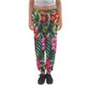 Tropic flowers Women s Jogger Sweatpants View1