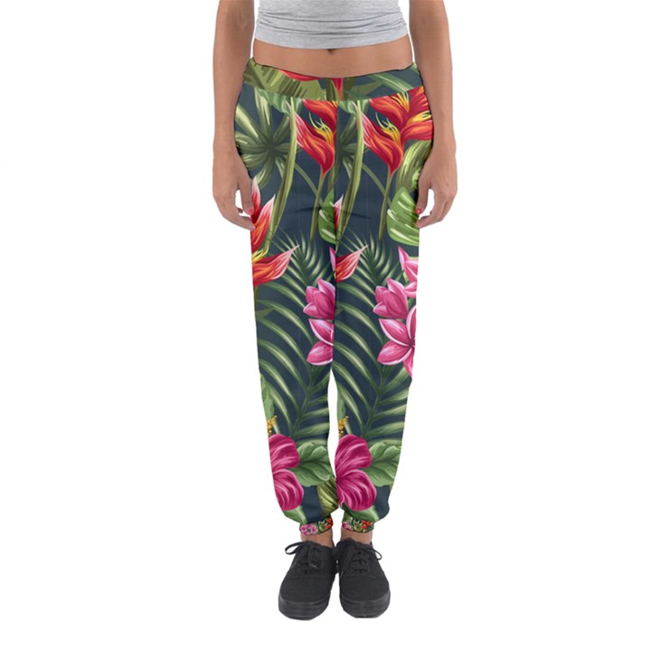 Tropic flowers Women s Jogger Sweatpants