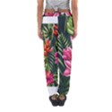 Tropic flowers Women s Jogger Sweatpants View2