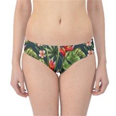 Tropic Flowers Hipster Bikini Bottoms by goljakoff