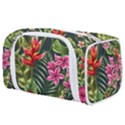 Tropic flowers Toiletries Pouch View1