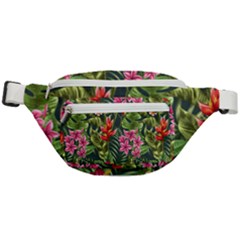 Tropic Flowers Fanny Pack by goljakoff