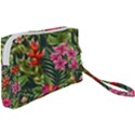 Tropic flowers Wristlet Pouch Bag (Small) View2