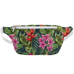 Tropic Flowers Waist Bag  by goljakoff