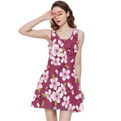 Cherry Blossom Inside Out Racerback Dress by goljakoff