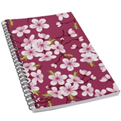 Cherry Blossom 5 5  X 8 5  Notebook by goljakoff