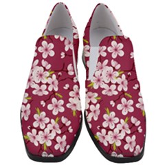 Cherry Blossom Women Slip On Heel Loafers by goljakoff