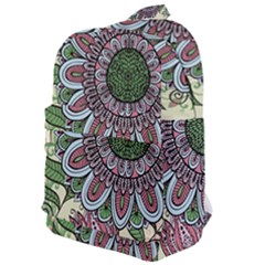 Mandala Flower Classic Backpack by goljakoff