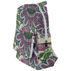 Mandala Flower Travelers  Backpack