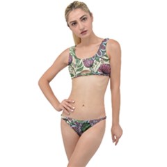 Mandala Flower The Little Details Bikini Set by goljakoff