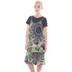 Mandala Flower Camis Fishtail Dress by goljakoff