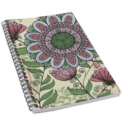 Mandala Flower 5 5  X 8 5  Notebook by goljakoff