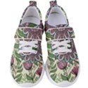 Mandala flower Women s Velcro Strap Shoes View1