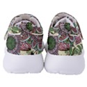 Mandala flower Women s Velcro Strap Shoes View4