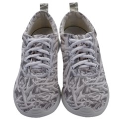 Dry Roots Texture Print Mens Athletic Shoes by dflcprintsclothing