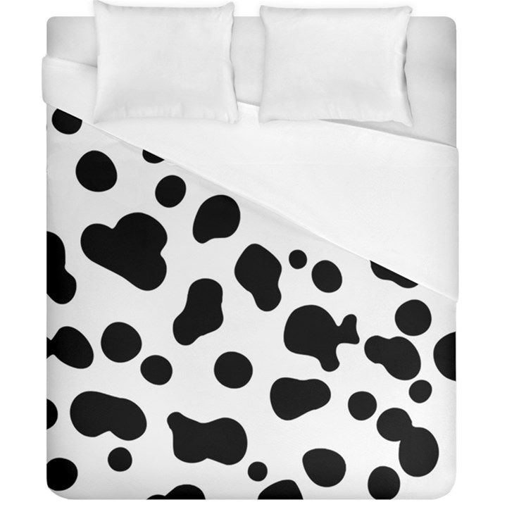 Spots Duvet Cover (California King Size)